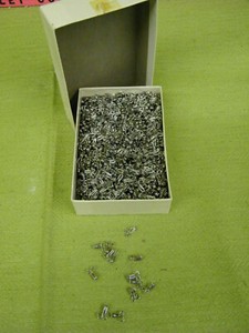 Vintage Scovill Sewing 1GG Steel Hooks, Size 2