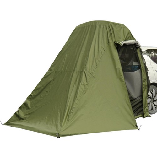 Car Rear Tent Extension Rainproof SUV Trunk Tent Sunshade Travel Tent Camping - Picture 7 of 16