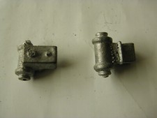 Zylindergruppe , Lokomotiversatzteil f. Dampf-Uraltlokomotive Märklin?