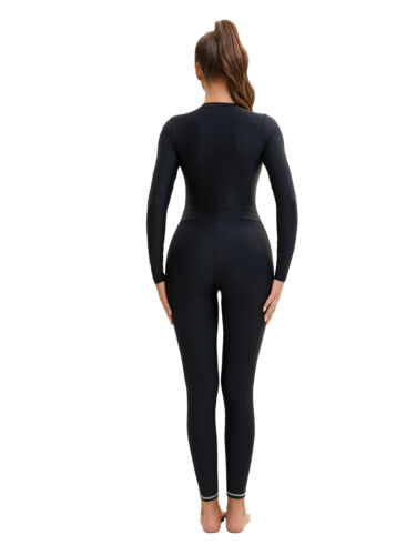 iEFiEL Damen Surfanzug Bodysuit UV Schutz Badeanzug Langarm Ganzkörper Bademode` - Bild 8 von 58