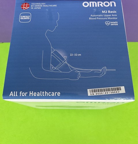 TENSIOMETRO OMRON M2 BASIC- NUEVO PRECINTADO - Imagen 2 de 4