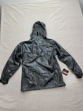 Compass 360 Jacket Womens Medium Black Ultrapak Storm Rain Coat Lightweight