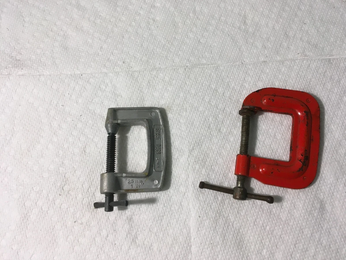 Great neck c clamp deals