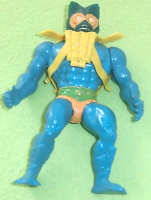 MOTU Mer-Man [Mattel France 1981] He-Man Masters of the Universe *JRF - Photo 1/4