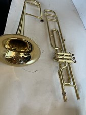 Exeles Valve Trombone With New.Casa.       France 2484.