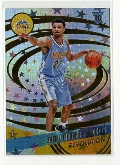 2016/17 PANINI REVOLUTION JAMAL MURRAY ASTRO RC #130