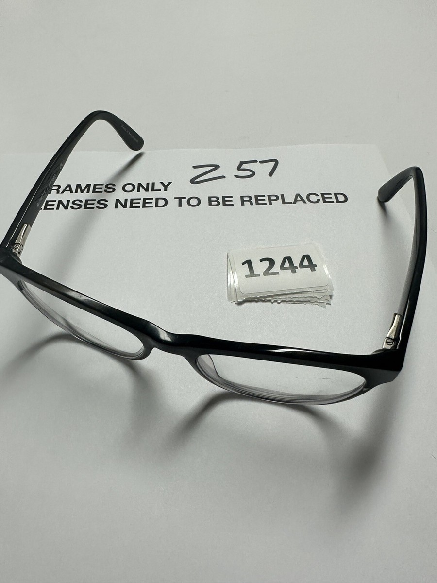 CINZIA Eyeglass Frames CIN-5097 C1 52/18/135 BLACK / TORT / SMOKE