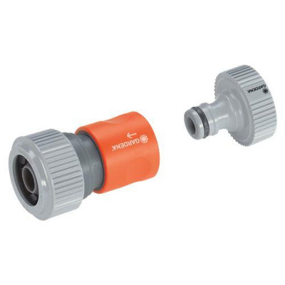 GARDENA Pumpen-Anschlusssatz für den Anschluss von 13 mm (1/2) Schläuchen (1750)