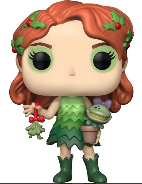 DC Comics Holiday 2024 Poison Ivy Funko Pop! Vinyl Figure #528
