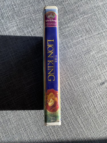 Original Walt Disney VHS Tapes (Beauty And The Beast, Aladdin,The Lion King) - Picture 3 of 23