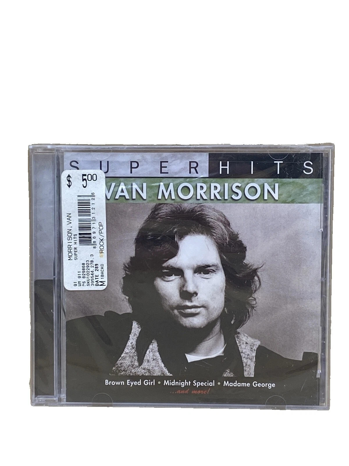 America CD de música rock blues rock