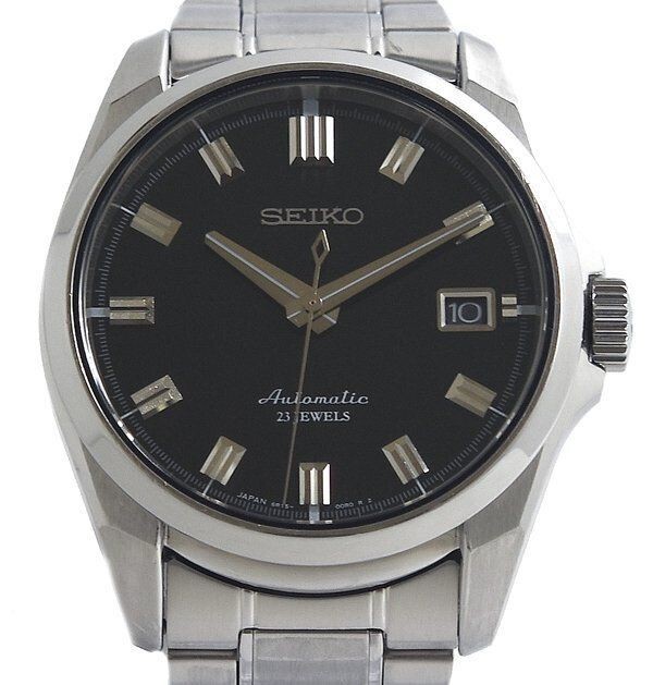 SEIKO セイコー メカニカル SARB021 6R15-00H0 SEIKO 6R15-00H0 SARB021 Black Dial Men's Watch Tested Japan