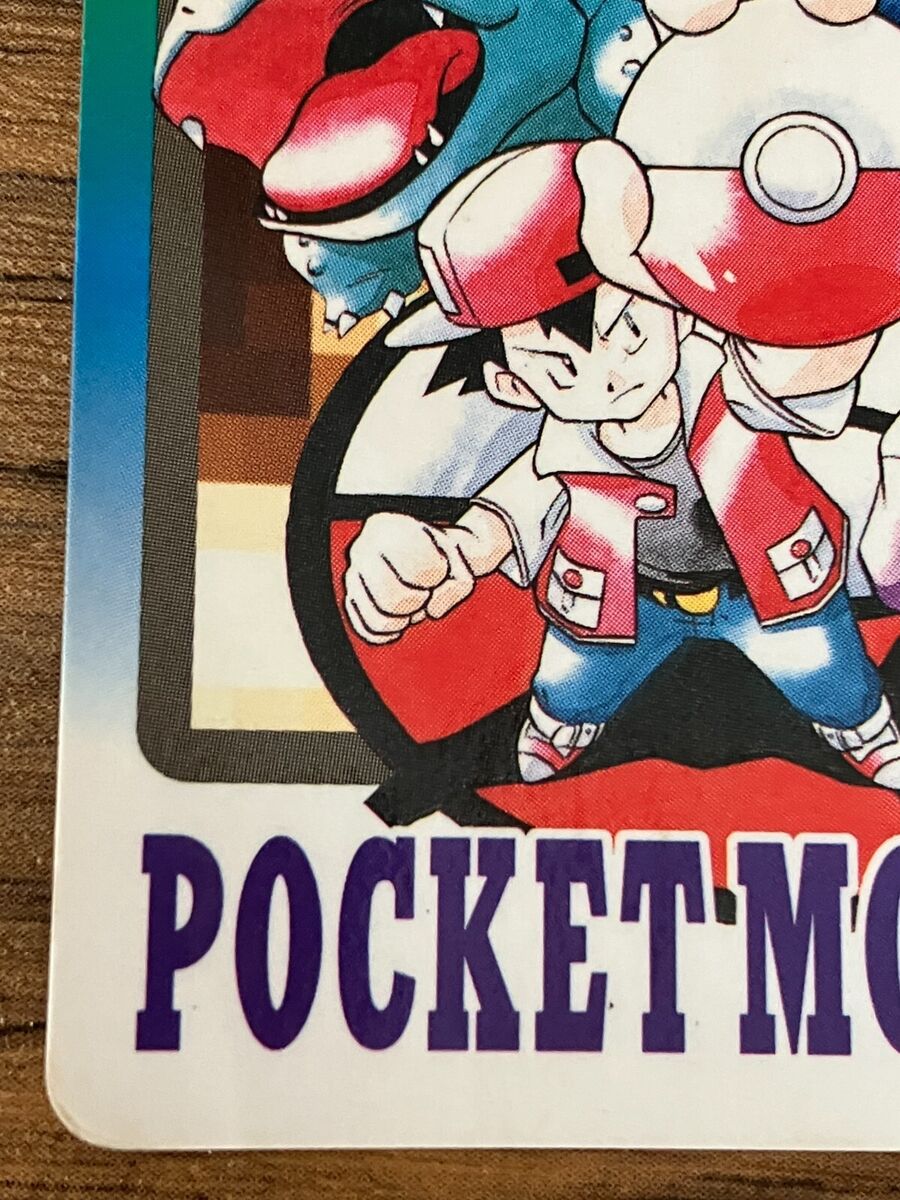 Pokemon Carddass Card Special Carddass Check List Bandai Pokemon Carddass Card Special Carddass Check List Bandai