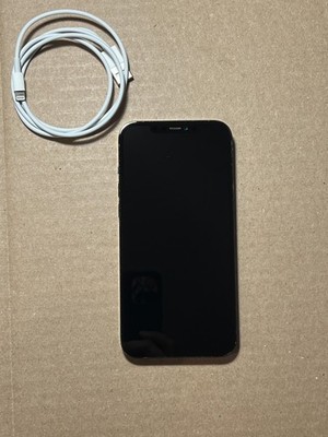 Apple iPhone 12 Pro Max 256GB Graphite unlocked (A2342) READ