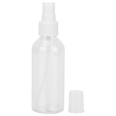 Mini Empty Travel Spray Bottle Transparent Refillable Fine Mist Cosmetic Spr URS