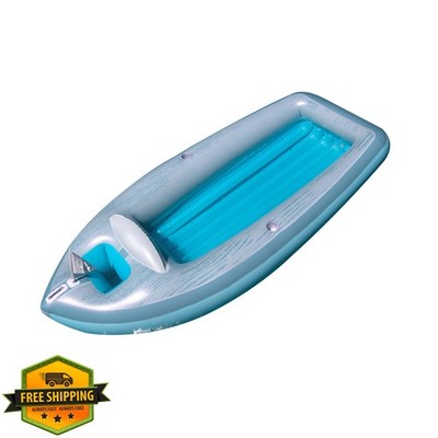 SWIMLINE Inflatable Pool Float Lounger Raft Classic Cruiser Blue