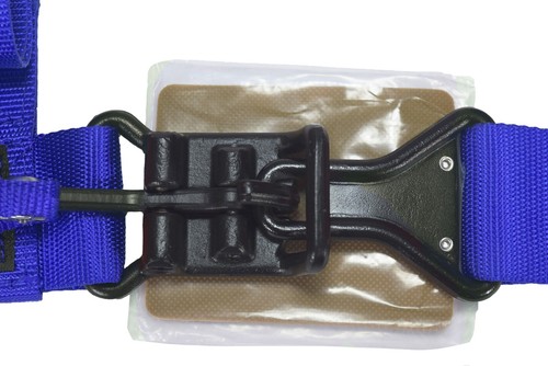PROGUARD Blue 4 Point Harness 2" Strap Universal UTV Off-Road Harness - Picture 6 of 9
