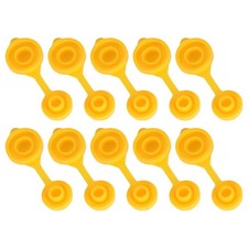 Yellow Tank Vent Replacement 10 Pack for Blitz Korpin Rotopax and More