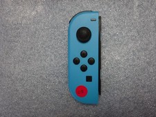 Official Nintendo Switch Left Joy Con Controller - Blue