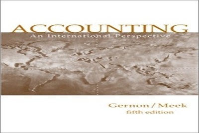 Accounting An International Pe - GOOD