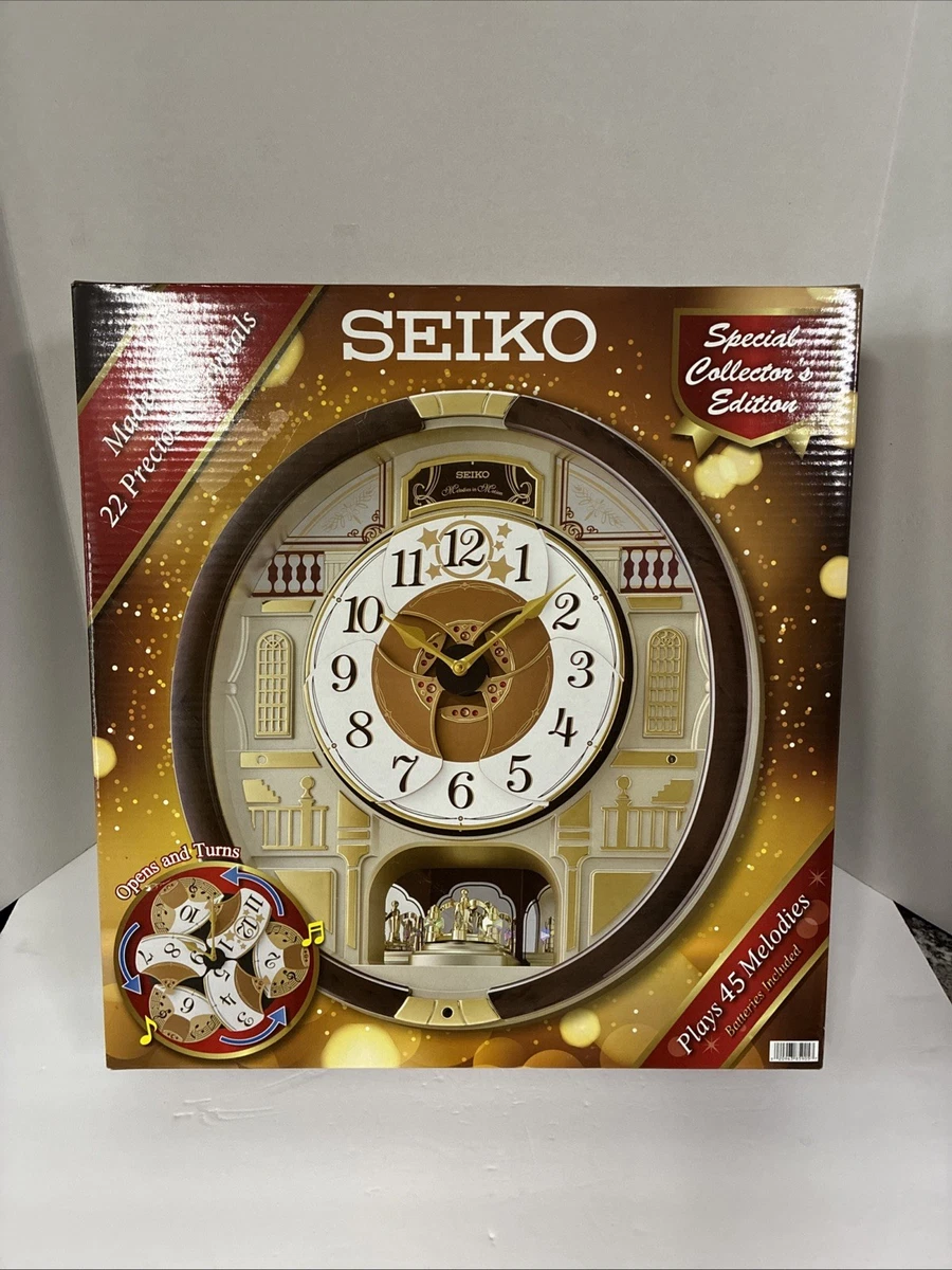 Seiko Chiming Wall Clocks for sale - eBay