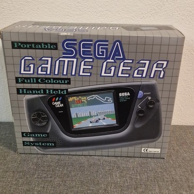 Sega Game Gear Konsole (Model 2110-50)   Sehr guter Zustand incl. Anleitung ets