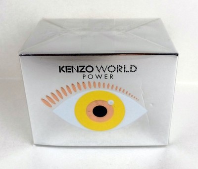KENZO  WORLD  POWER   EDP   NAT. SPRAY  50ml  NEU / FOLIE