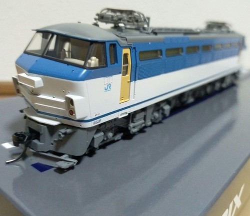 Locomotora eléctrica TOMIX HO-2033 EF66 JR renovación de carga 823866 | Condition: Used