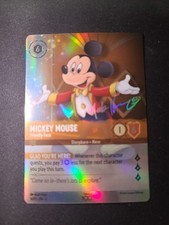 Mickey Mouse Friendly Face 18/P1 Disney Lorcana D100 Foil Promo