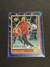 2025 Panini Donruss WNBA Tina Charles #52 Blue Laser #20/49 Connecticut Sun