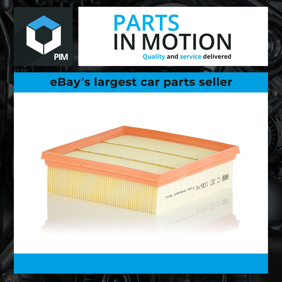 Air Filter fits OPEL CORSA E 1.2 2014 on Mann 13442297 30932998 13452141 Quality - Image 6
