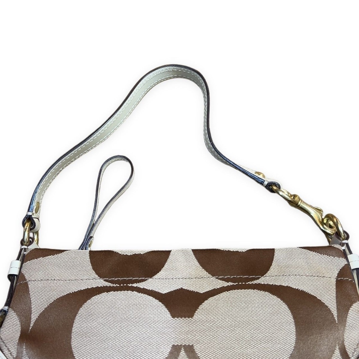 Coach Signature Shoulder Bag Accessory Pouch Mini Bag One-Shoulder