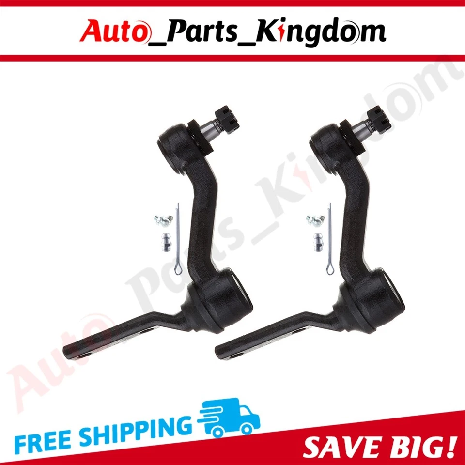 Fits 1980-1985  Cadillac Seville & GMC Jimmy Set Of 2 Suspension Idler Arms - Image 2 of 4