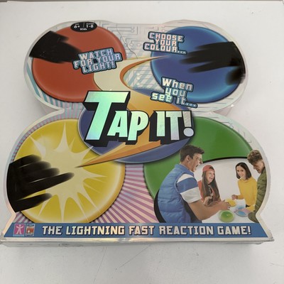 Tap It The Lightning Fast Reaction Spiel Neu in OVP