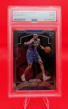 2019-20 Panini Prizm RJ Barrett #250 RC Rookie PSA 9 Mint Toronto Raptors (432)