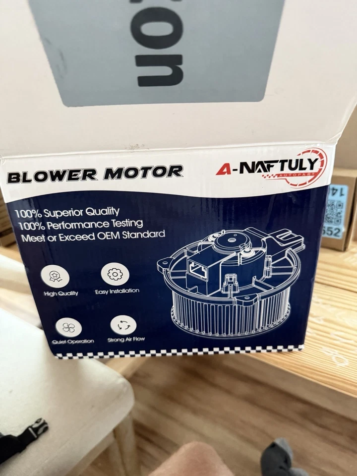 Сменный вентилятор двигателя вентилятора переменного тока для 2007-2017 Ford Edge Fusion, Honda Pilot - Изображение 4 из 4