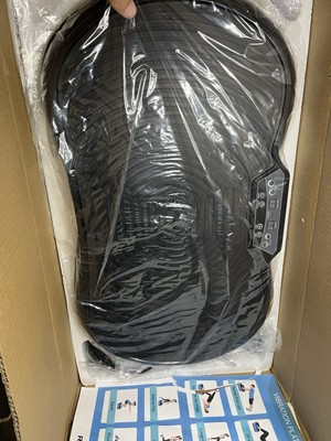 RipX Vibrationsplatte RX-VP-002 mit Fernbedienung Neu im Karton