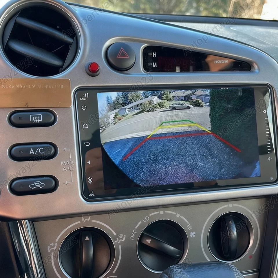 9" Android 15 para 2003 2004 Toyota Matrix Carplay carro rádio estéreo GPS navegação WIF - Imagem 2 de 4