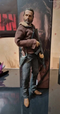 Figurine The Walking Dead Threezero Rick Grimes 1/6 Licence Officiel - Photo 1/4