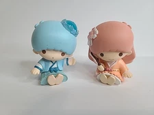 Sanrio Little Twin Stars Rhyme Flower Figures (READ)