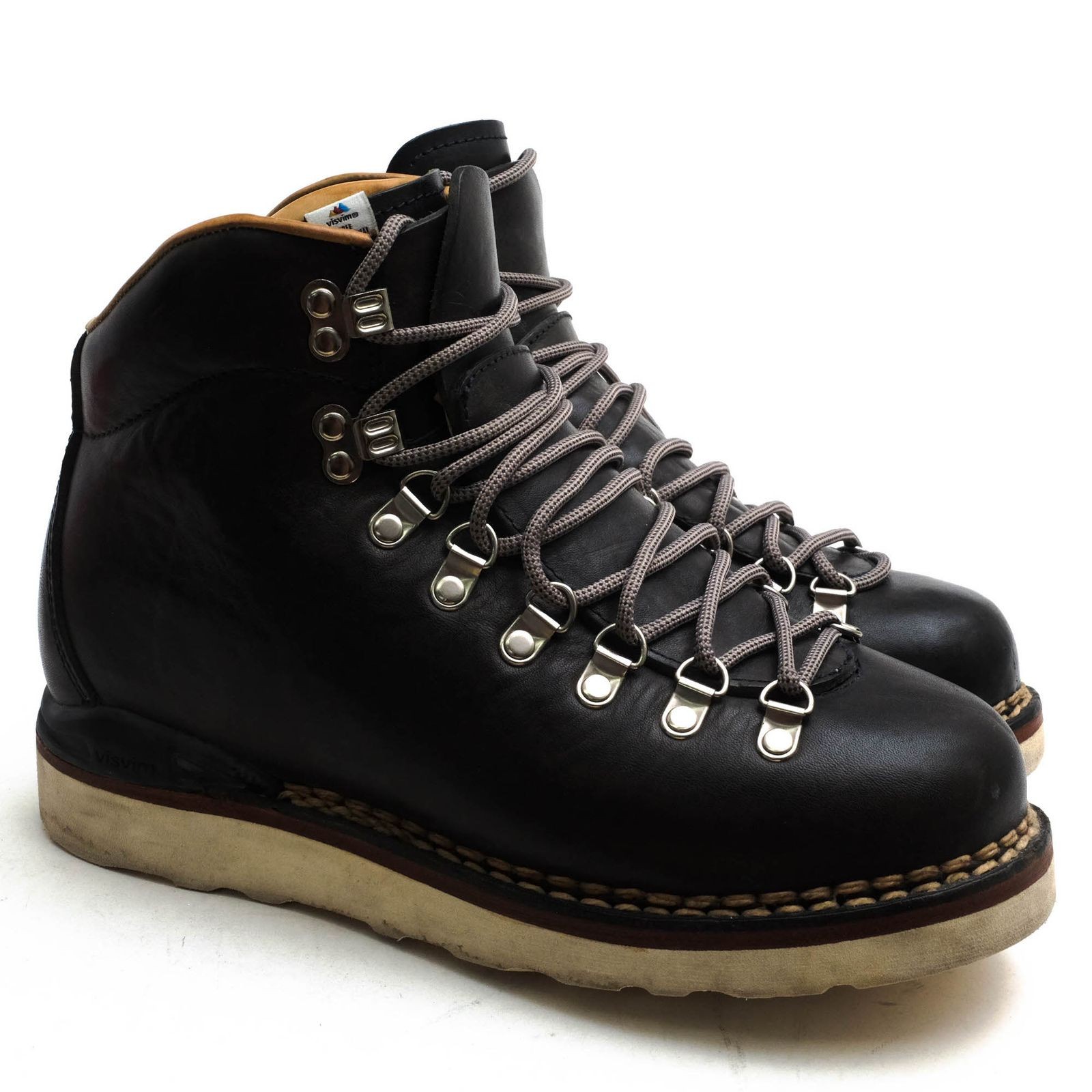 VISVIM EIGER Leather Mountain/Trekking Boots Blac… - image 2