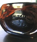 Rare Vintage S.S. Pierce Co. Amber Brown Gallon Jug — photo 4