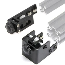 Zeberoxyz Upgrade 2020 Profile X-axis+4040 Double Slot Profile Y-axis Synchro...