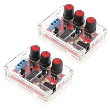 2PCS XR2206 Adjustable Function Signal Generator Sine Wave Module