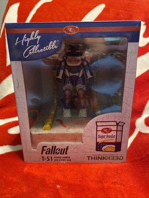 NEW - FALLOUT -  T-51 Power Armor USB 4-Port Hub Sugar Bombs Bethesda ThinkGeek