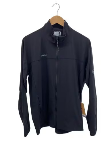 MAMMUT Jacket/ Medium/ Polyester/ Black/ Solid Co… - image 1