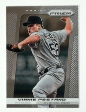 2013 Panini Prizm #138 Vinnie Pestano Cleveland Indians Baseball