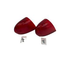 Red Pair Lhrh Set Rear Tail Lamp Covers For 1954-1955 Packard Clipper Red Pair Lhrh Set Rear Tail Lamp Covers For 1954-1955 Packard Clipper