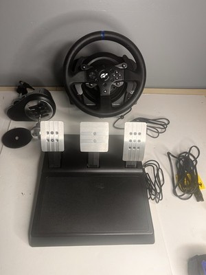 Thrustmaster T300rs GT edition and Thurstmaster TH8A shifter combo 