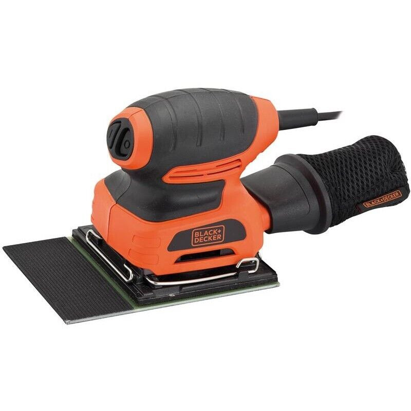 Levigatrice Orbitale Professionale Black + Decker 170 W KA401LA